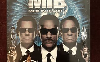 (UUSI) Blu-Ray: Men in Black 3 ("Keräilijän paketti")