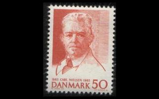 Tanska 432x ** Carl Nielsen x-paperi (1965)