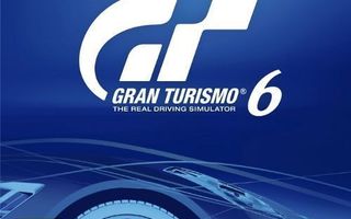 Gran Turismo 6 PS3 (Käytetty)