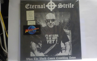 ETERNAL STRIFE - WHEN THE WORLD... UUSI POLAND 2020 LP