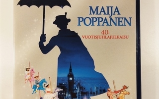 (SL) 2 DVD) Maija Poppanen - 40-vuotisjuhlajulkaisu (1964)