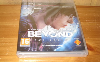 Beyond Two Souls Ps3 (uusi)