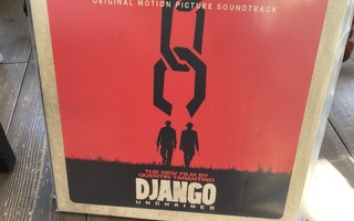 Django Unchained soundtrack 2LP