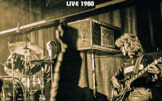 Hurriganes : Live 1980 ( musta ) - 2LP, uusi ja kelmussa