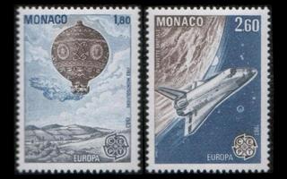 Monaco 1579-80 ** Europa (1983)