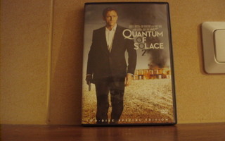 007 QUANTUM OF SOLACE DVD R2 (EI HV)