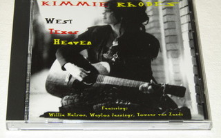 *CD* KIMMIE RHODES West Texas Heaven