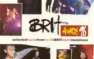 The '96 Brit Awards :  Various  -  CD