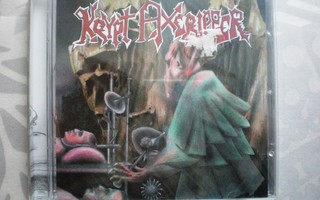 CD Krypt Axeripper: Mechanical Witch