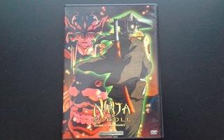 DVD: Ninja Scroll Volume 3 - Deliverance (2003)