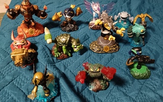 Skylanders figuurit x 11kpl