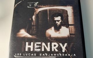 Henry Lee Lucas - sarjamurhaaja (dvd)
