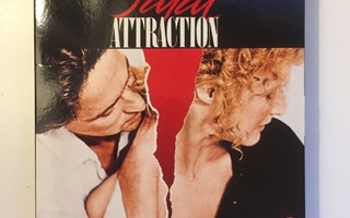Fatal Attraction (4K Ultra HD + Blu-ray) UUSI 1987 Slipcover