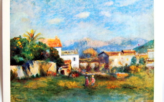 Renoir Vue de Cagnes