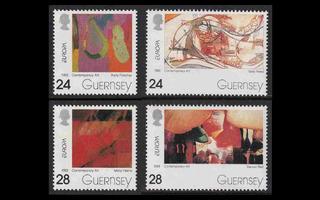 Guernsey 608-11 ** Europa (1993)