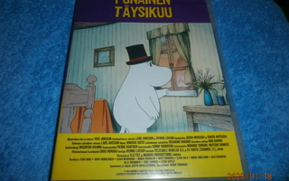 MUUMI -  PUNAINEN TÄYSIKUU     -   DVD