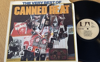 Canned Heat – The Very Best Of (Orig. 1975 USA LP)