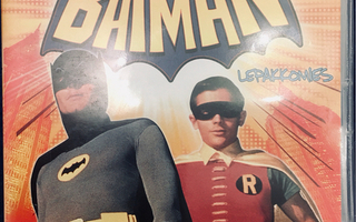 Batman lepakkomies elokuva 1966 (suomi txt)