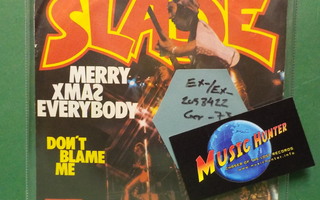 SLADE - MERRY XMAS EVERYBODY - GERMANY 1973 EX-/EX- 7"
