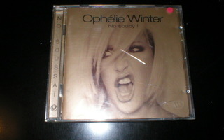 CD Ophélie Winter : No suocy! **EI HV**