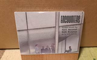 Harri Wessman,Matti Riutamaa with friends:Encounters CD(new)