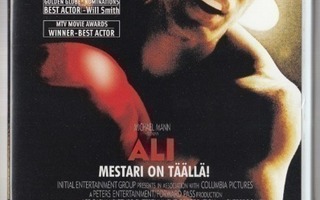 Ali (2001) nyrkkeilijä Muhammad Alin tarina