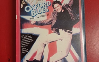 Oxford Blues (Lowe - Nordic video) VHS