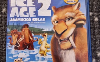 Ice Age 2 Blu-Ray + DVD