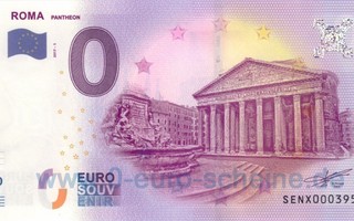 *NOLLA-EURO*2017*ROMA - PANTHEON*AITO EURO-SETELI*