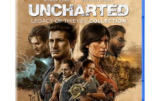 Uncharted Legacy of Thieves Collection PS5 (Käyt