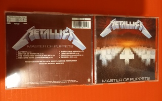 Metallica Masters of the puppets >>[CD levy]