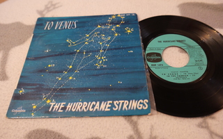 The Hurricane Strings – Telstar/The Mexican/Ep / Ranska 1963