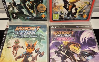 PS3 Ratchet and Clank kokoelma