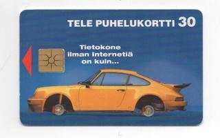 TELE: TIETOKONE ILMAN INTERNETTIÄ / AUTO ( 1.11.1997)