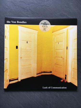 The Von Bondies Lack Of Communication LP Vinyl - Huuto.net