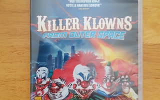 Killer Klowns from Outer Space DVD