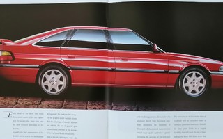 1993 Rover 800 PRESTIGE esite -  ISO - 50 sivua - KUIN UUSI