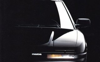Mazda 323F -esite, 1989