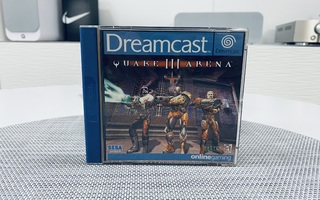 Dreamcast Quake 3 Arena PAL CIB