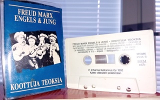 C-kasetti Freud Marx Engels & Jung : KOOTTUJA TEOKSIA