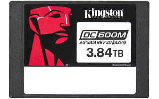 Kingston Technology DC600M 2,5" 3,84 TB Serial A