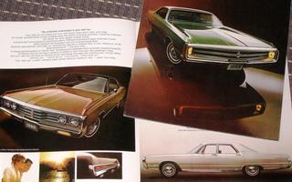 1969 Chrysler PRESTIGE esite - ISO - New Yorker Newport 300