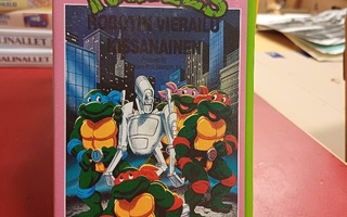 Teenage mutant hero turtles - robotin vierailu VHS
