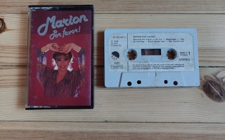 Marion - Por Favor! c-kasetti