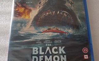 The Black Demon   Blu-Ray  Uusi