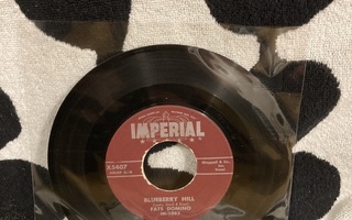 Fats Domino – Blueberry Hill 7"