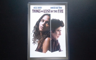 DVD: Things We Lost in the Fire (Halle Berry 2007)