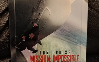 Mission Impossible: Rogue Nation (2015) Blu-ray Steelbook
