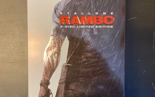 Rambo 4 (limited edition steelbook) 2DVD