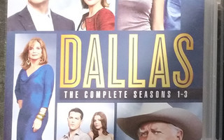 Dallas complete seasons 1-3 - 10DVD